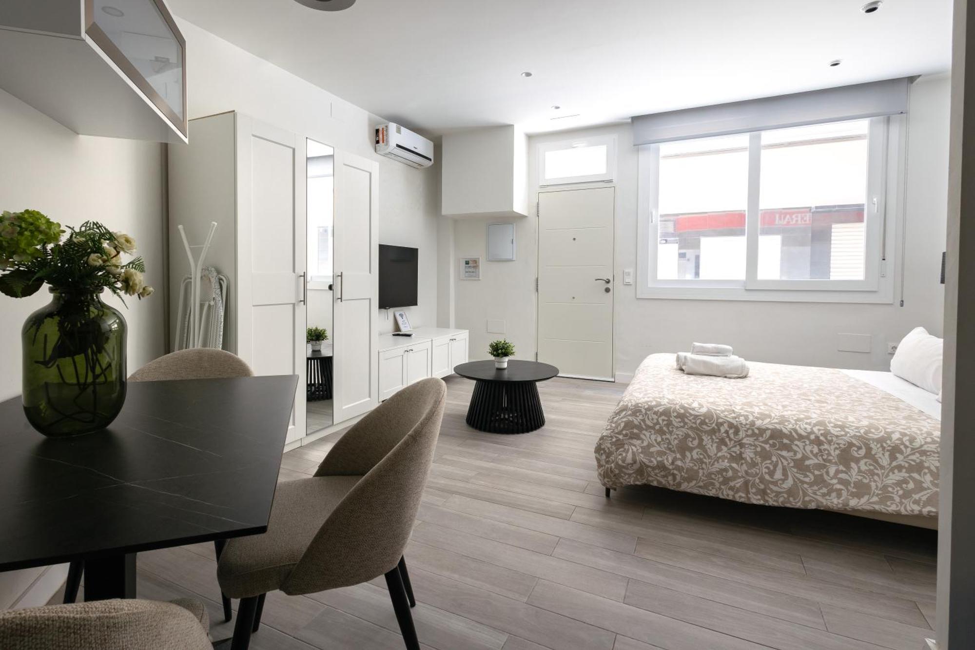 Premium Malagueta Suite Málaga Buitenkant foto
