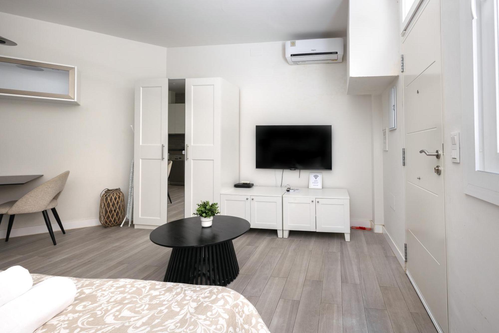 Premium Malagueta Suite Málaga Buitenkant foto