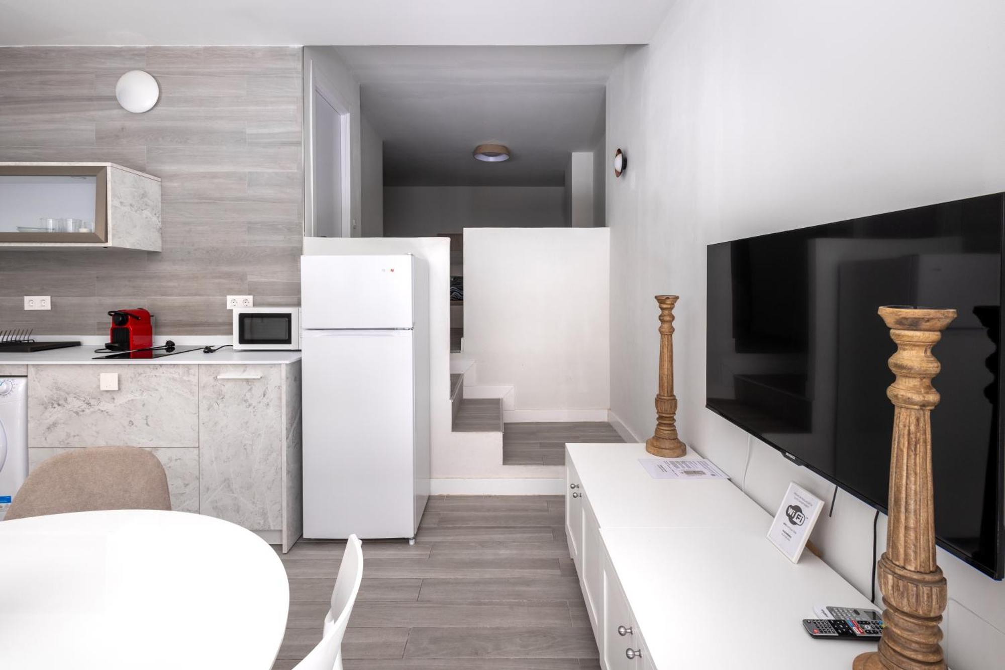 Premium Malagueta Suite Málaga Buitenkant foto