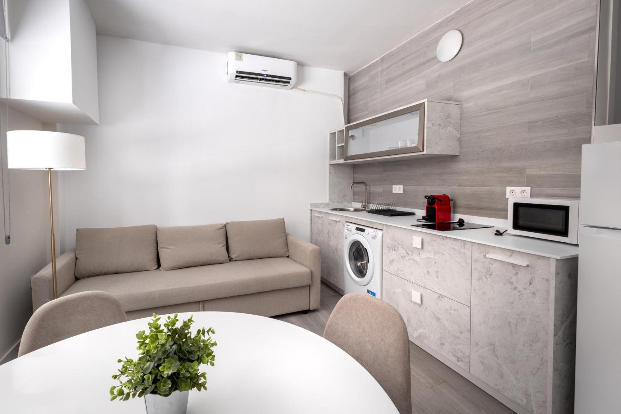 Premium Malagueta Suite Málaga Buitenkant foto