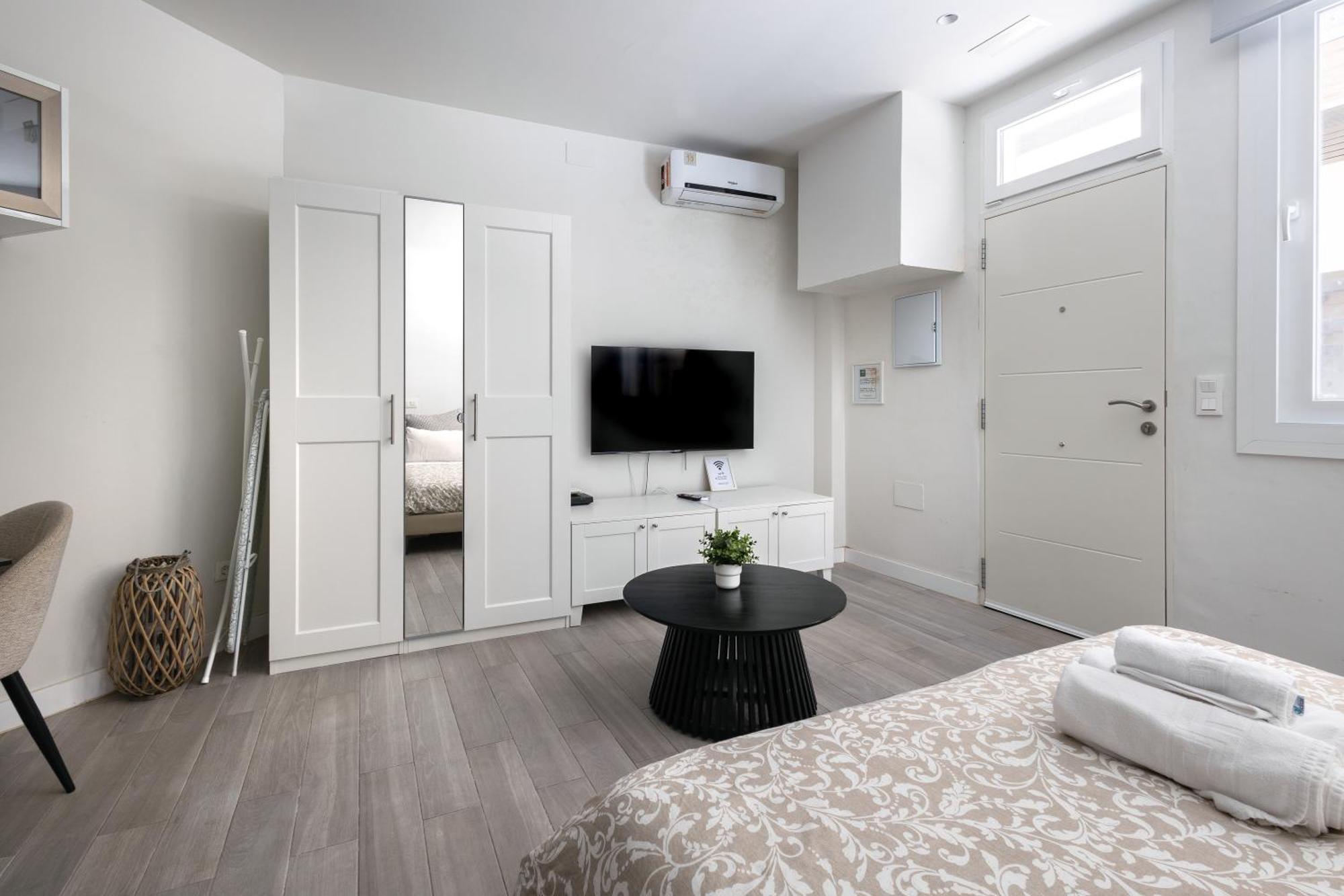 Premium Malagueta Suite Málaga Buitenkant foto