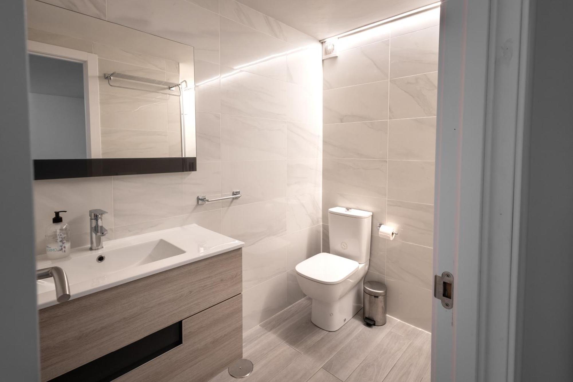 Premium Malagueta Suite Málaga Buitenkant foto